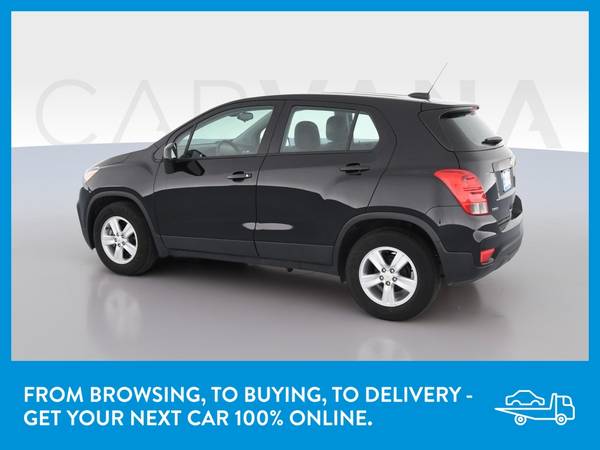 2020 Chevy Chevrolet Trax LS Sport Utility 4D hatchback Black for sale in Chaska, MN – photo 5