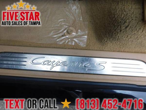 2011 Porsche Cayenne S S AS LOW AS 1500 DOWN! W,A,C AS LOW 2.9% for sale in TAMPA, FL – photo 20
