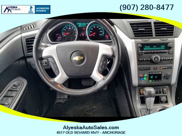 2012 Chevrolet Traverse - CERTIFIED PRE-OWNED VEHICLE! - cars &... for sale in Anchorage, AK – photo 5