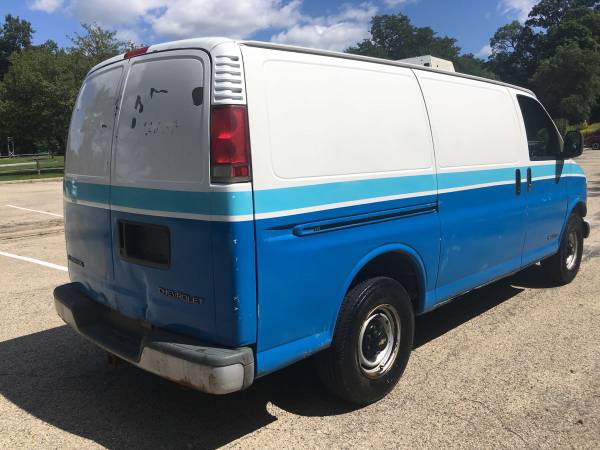 CHEVY 3500 REFRIGERATOR VAN **** GREAT PRICE****BUSINESS ON WHEELS**** for sale in Glenview, IL – photo 9