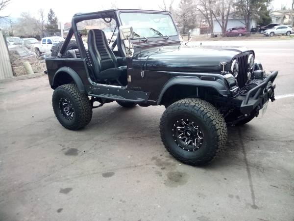 1975 JEEP CJ5 4x4 FRAME OFF RESTORED for sale in Colorado Springs, CO – photo 13