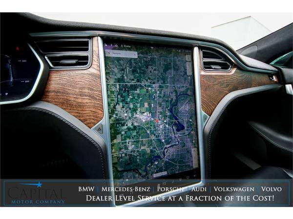 2014 Tesla Model S AWD! Tech Pkg, Nav, Ultra HiFi Audio! CHEAP!!! -... for sale in Eau Claire, WI – photo 8