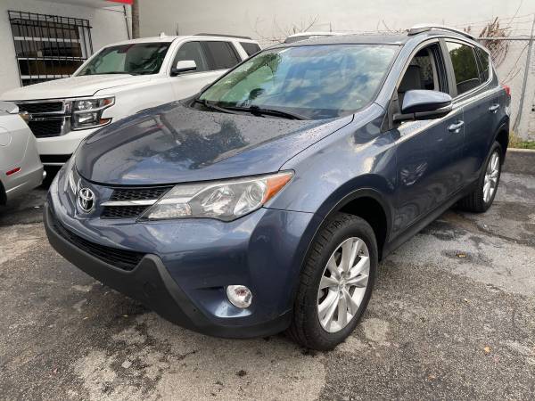 2013 toyota rav 4 limited suv sun roof - - by dealer for sale in Hollywood, FL – photo 2