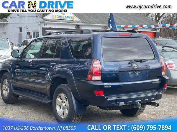 2004 Toyota 4runner SR5 4WD - - by dealer - vehicle for sale in Bordentown, PA – photo 8