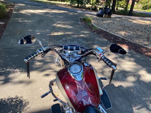 2001 Yamaha V-Star 1100 Classic w/ extras!! Like NEW Many upgrades!!... for sale in Hot Springs Village, AR – photo 17