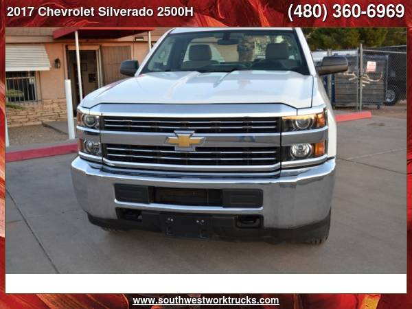 2017 Chevrolet Silverado 2500HD 2WD Reg Cab Long Bed Work Truck -... for sale in mesa, NM – photo 4