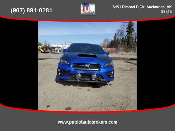 2015/Subaru/WRX/AWD - PATRIOT AUTO BROKERS for sale in Anchorage, AK – photo 2