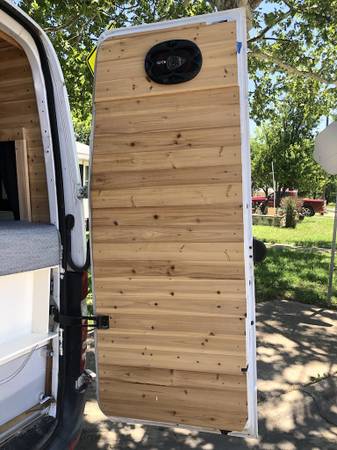 Full Sprinter Van Conversion - bed, shower, toilet for sale in Austin, TX – photo 19