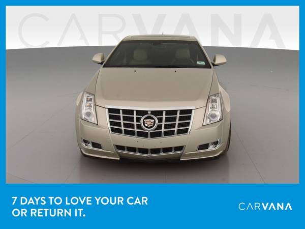 2014 Caddy Cadillac CTS 3 6 Premium Collection Coupe 2D coupe Beige for sale in Arlington, District Of Columbia – photo 13
