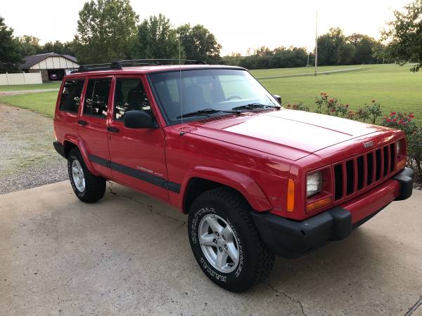 1999 Jeep Cherokee for sale in Muldrow, AR – photo 2