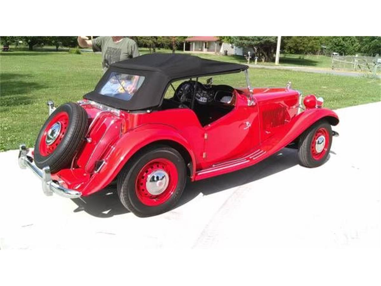 1951 MG TD for sale in Cadillac, MI – photo 18