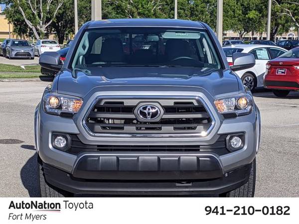 2017 Toyota Tacoma SR5 SKU:HX039945 Pickup - cars & trucks - by... for sale in Fort Myers, FL – photo 2