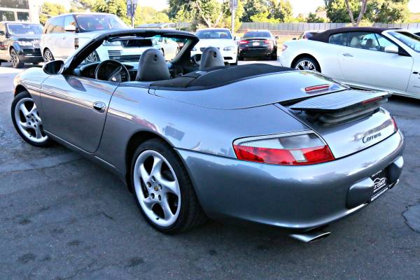 2002 PORSCHE CARRERA 911 CABRIOLET 320+HP 6 SPEED MANUAL FULLY LOADED for sale in Orange County, CA – photo 4