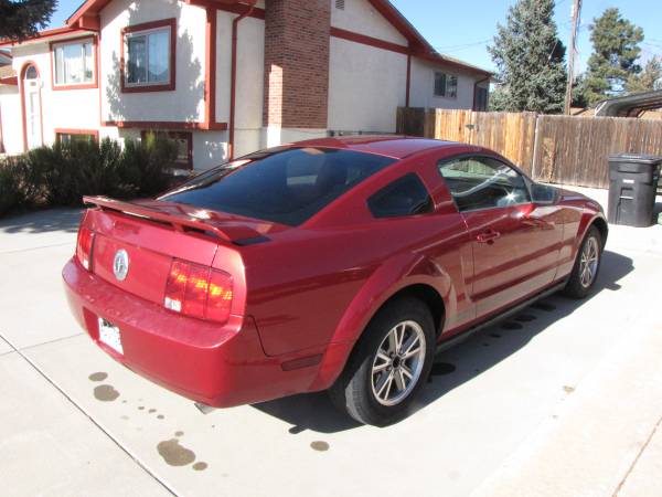 05 Ford Mustang Low Miles Clean - cars & trucks - by owner - vehicle... for sale in Colorado Springs, CO – photo 2