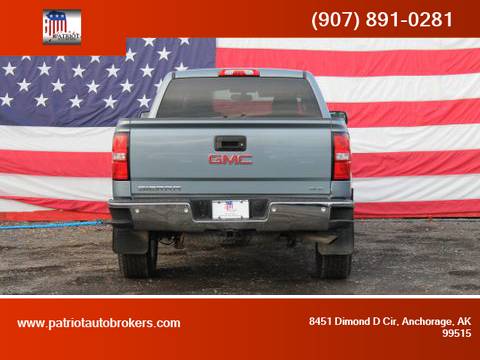 2016 / GMC / Sierra 1500 Crew Cab / 4WD - PATRIOT AUTO BROKERS for sale in Anchorage, AK – photo 4
