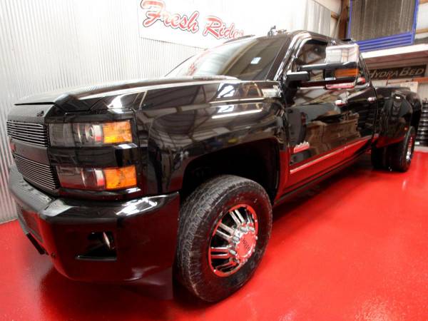 2016 Chevrolet Chevy Silverado 3500HD 4WD Crew Cab 167.7 High... for sale in Evans, CO – photo 3