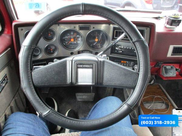 1986 Chevrolet Chevy Pickup 60k Original Miles Southern Truck ~... for sale in Brentwood, NY – photo 19