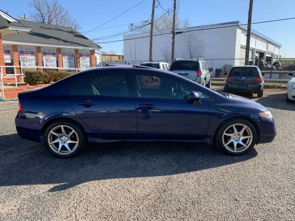 2007 BLUE HONDA CIVIC for $700 Down - cars & trucks - by dealer -... for sale in Lubbock, TX – photo 8