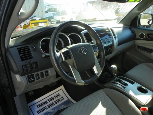 2012 Toyota Tacoma SR5 Double Cab - cars & trucks - by dealer -... for sale in LOCKRIDGE, IA – photo 11