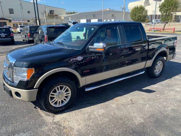 2010 Ford F-150 F150 F 150 King Ranch 4x4 4dr SuperCrew Styleside... for sale in Sapulpa, OK – photo 18