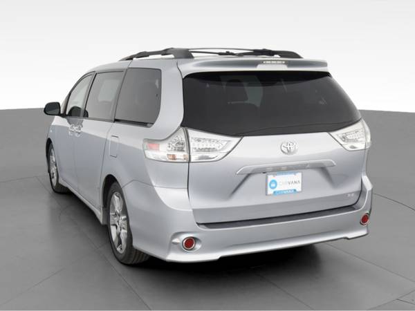 2012 Toyota Sienna SE Minivan 4D van Silver - FINANCE ONLINE - cars... for sale in San Diego, CA – photo 8