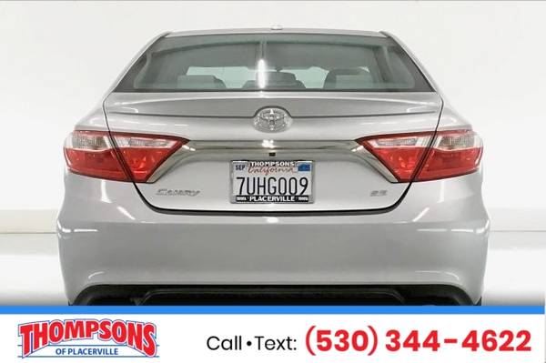 2017 Toyota Camry SE for sale in Placerville, CA – photo 3