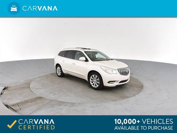 2013 Buick Enclave Premium Sport Utility 4D suv WHITE - FINANCE ONLINE for sale in Downey, CA – photo 9