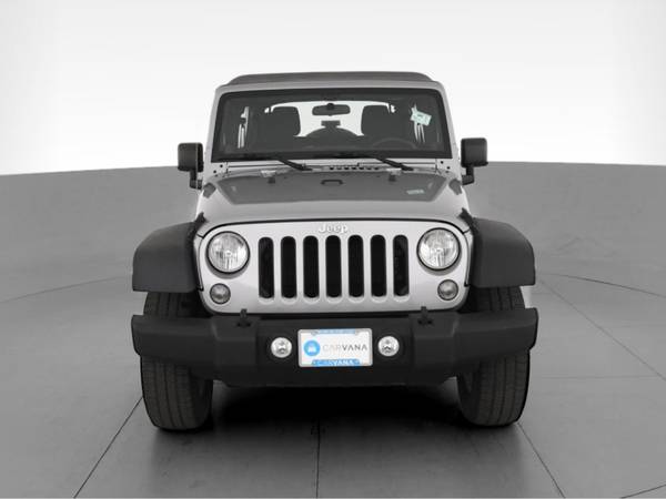 2014 Jeep Wrangler Unlimited Sport S SUV 4D suv Silver - FINANCE -... for sale in Washington, District Of Columbia – photo 17