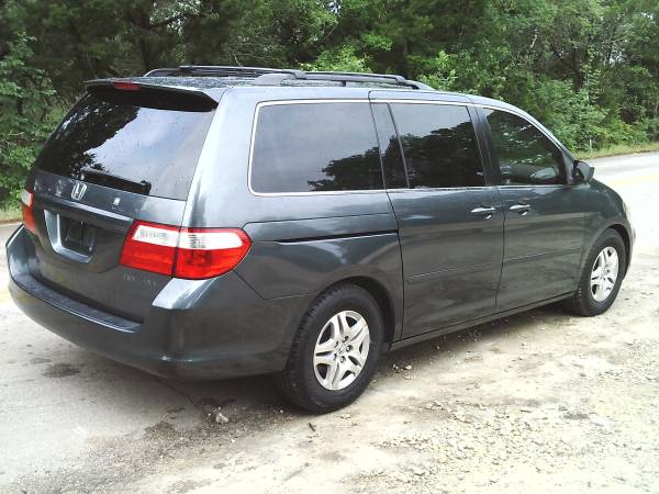 2005 Honda odyssey EX-L Automatic Leather Sunroof alloy wheels for sale in Austin, TX – photo 6