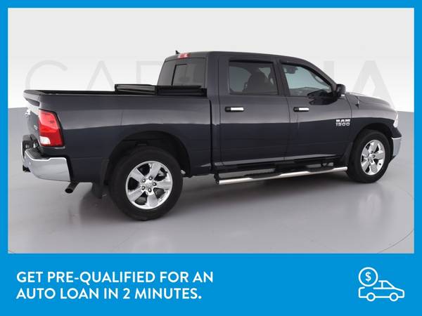 2017 Ram 1500 Crew Cab Big Horn Pickup 4D 5 1/2 ft pickup Gray for sale in Watertown, NY – photo 9