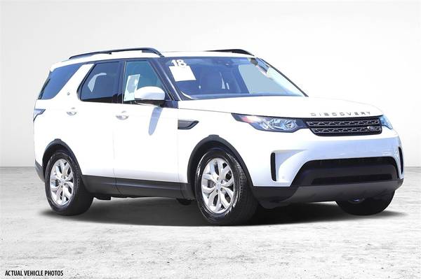 2018 Land Rover Discovery SE suv Fuji White - 44, 082 - cars & for sale in San Jose, CA – photo 9