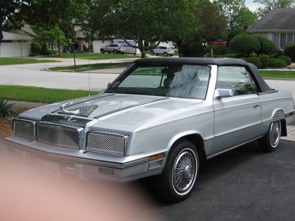 1985 Chrysler LeBaron convertible custom for sale in Other, WI – photo 14
