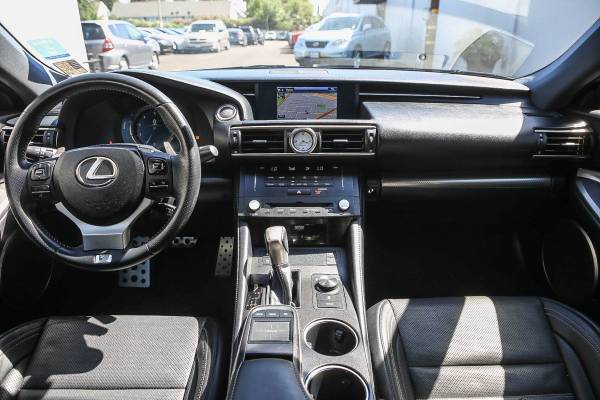 2015 Lexus RC 350 With F Sport and Navigation Pkgs coupe Ultrasonic for sale in Sacramento , CA – photo 11