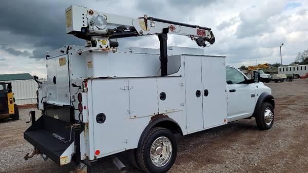 2012 Dodge 5500 4wd 5000lb Crane 11ft Mechanics Service Bed Truck for sale in Oklahoma City, OK – photo 6