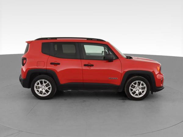 2019 Jeep Renegade Sport SUV 4D suv Red - FINANCE ONLINE - cars &... for sale in Detroit, MI – photo 13