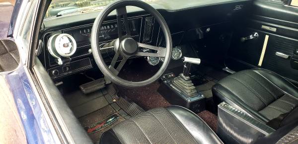 1969 Chevrolet Nova - cars & trucks - by owner - vehicle automotive... for sale in Keller, TX – photo 8