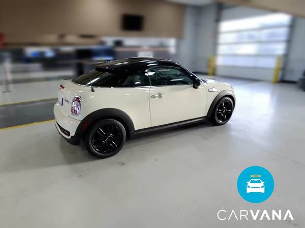2013 MINI Coupe Cooper S Coupe 2D coupe White - FINANCE ONLINE -... for sale in Providence, RI – photo 12