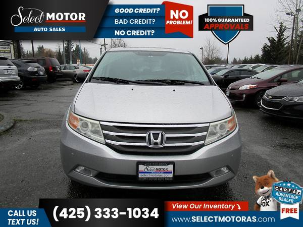 2011 Honda Odyssey TouringMini Van FOR ONLY 274/mo! for sale in Lynnwood, WA – photo 9
