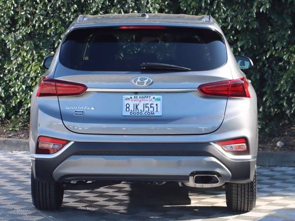 2019 Hyundai Santa Fe SE 2 4 hatchback Machine Gray for sale in San Jose, CA – photo 19