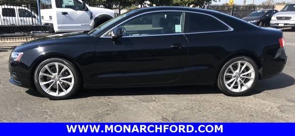 2013 *Audi* *A5* *2dr Coupe Manual quattro 2.0T Premium for sale in EXETER, CA – photo 3