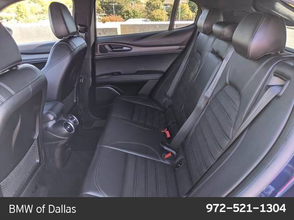 2018 Alfa Romeo Stelvio Ti Sport AWD All Wheel Drive SKU:J7B64576 -... for sale in Dallas, TX – photo 18