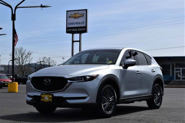 2019 Mazda Cx-5 TOURING - - by dealer - vehicle for sale in Cottage Grove, OR