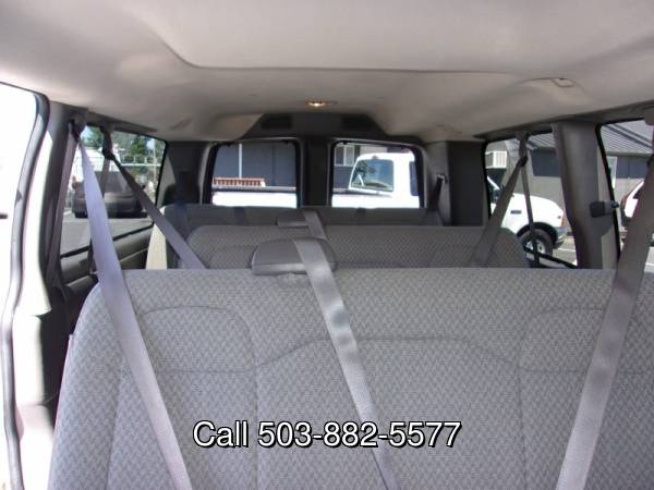 2009 Chevrolet Chevy Express LT 12 Passenger Van 3500 1Owner for sale in Milwaukie, OR – photo 19