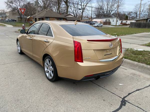 2013 Cadillac ATS - cars & trucks - by owner - vehicle automotive sale for sale in Macomb, MI – photo 3