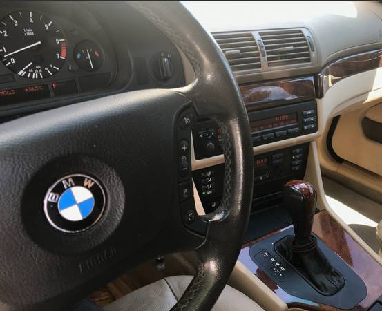 BMW 525i '03 Rare LOW MILES 72K!!! Heated Leather Seats for sale in Reno, NV – photo 4