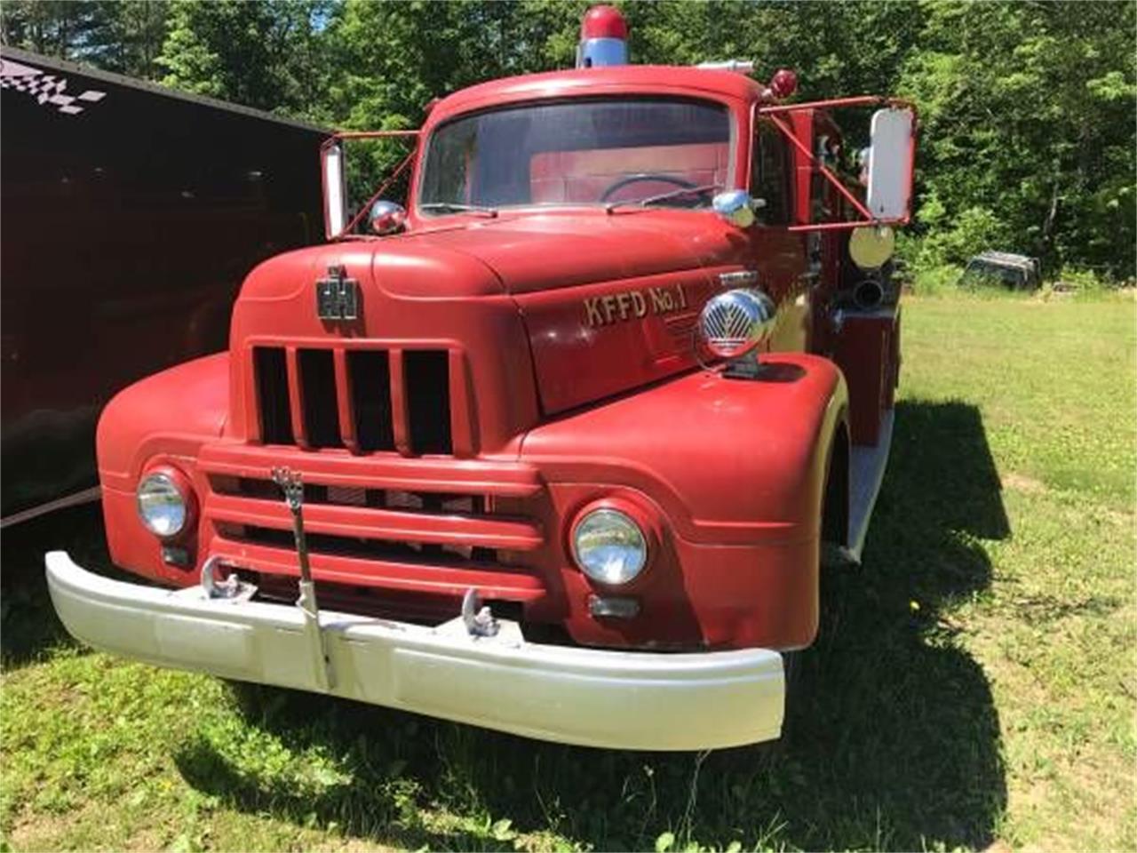 1962 International Fire Truck for sale in Cadillac, MI – photo 4