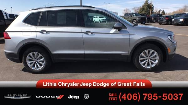 2019 Volkswagen Tiguan 2 0T S 4MOTION - - by dealer for sale in Great Falls, MT – photo 5