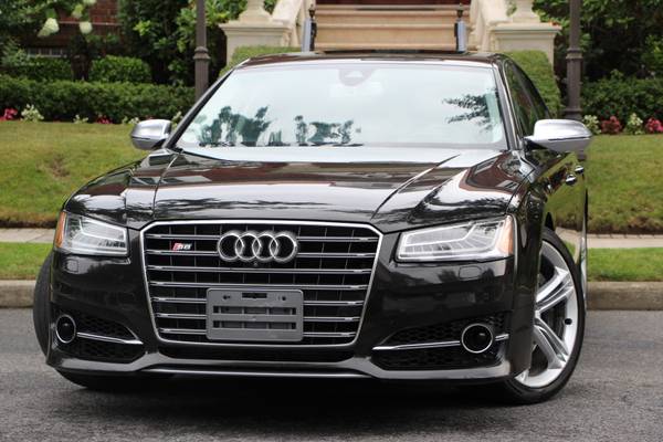 2015 AUDI S8 QUATTRO HAVANNA BLK BEAST LOADED WE FINANCE TRADES for sale in Brooklyn, NY – photo 24