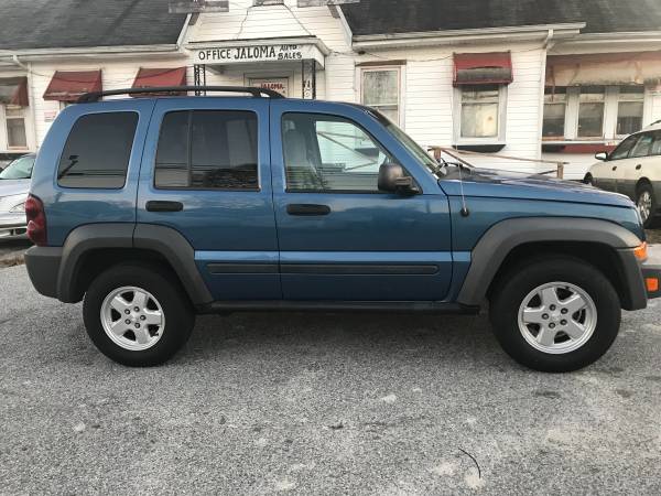 2006 JEEP LIBERTY 4X4 LIMITED V6 AUTOMATIC 86.000 MILES - cars &... for sale in Thomasville, NC – photo 3
