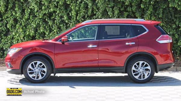 2014 Nissan Rogue SL hatchback Cayenne Red - - by for sale in San Jose, CA – photo 20
